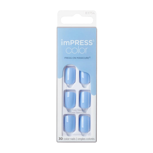 KISS imPRESS Color - Baby Why So Blue