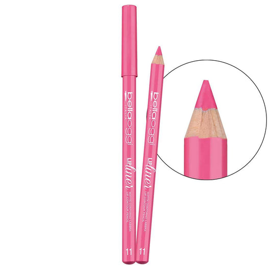 BELLAOGGI LIP LINER SHOCK PINK 11