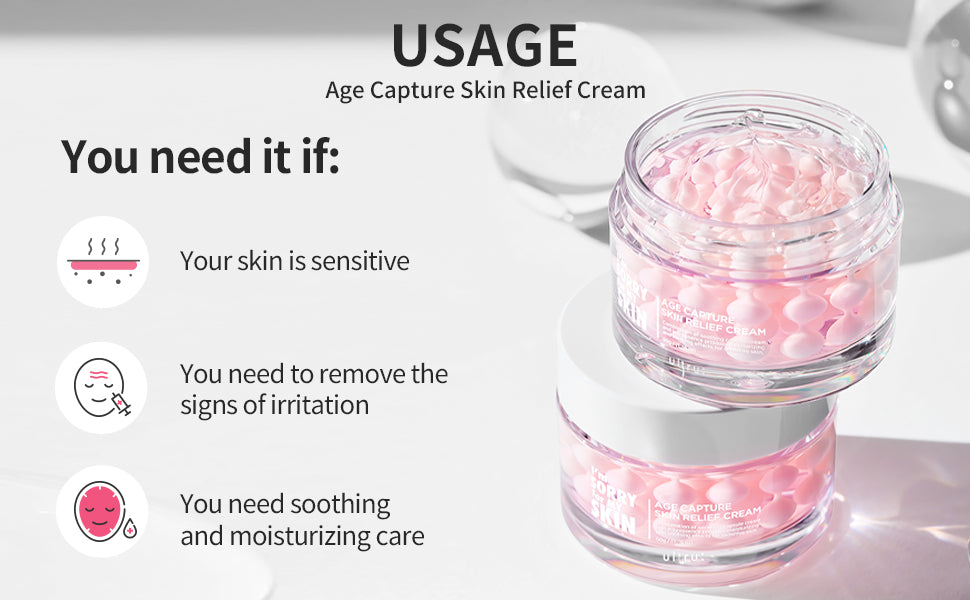 IM SORRY FOR MY SKIN Age Capture Skin Relief Cream