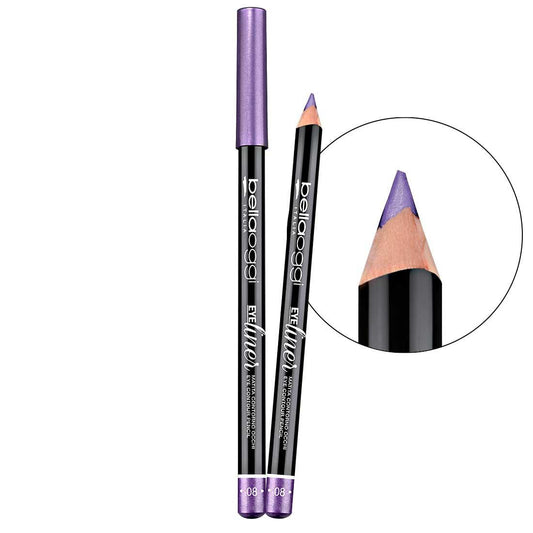 BELLAOGGI EYE LINER PURPLE 08