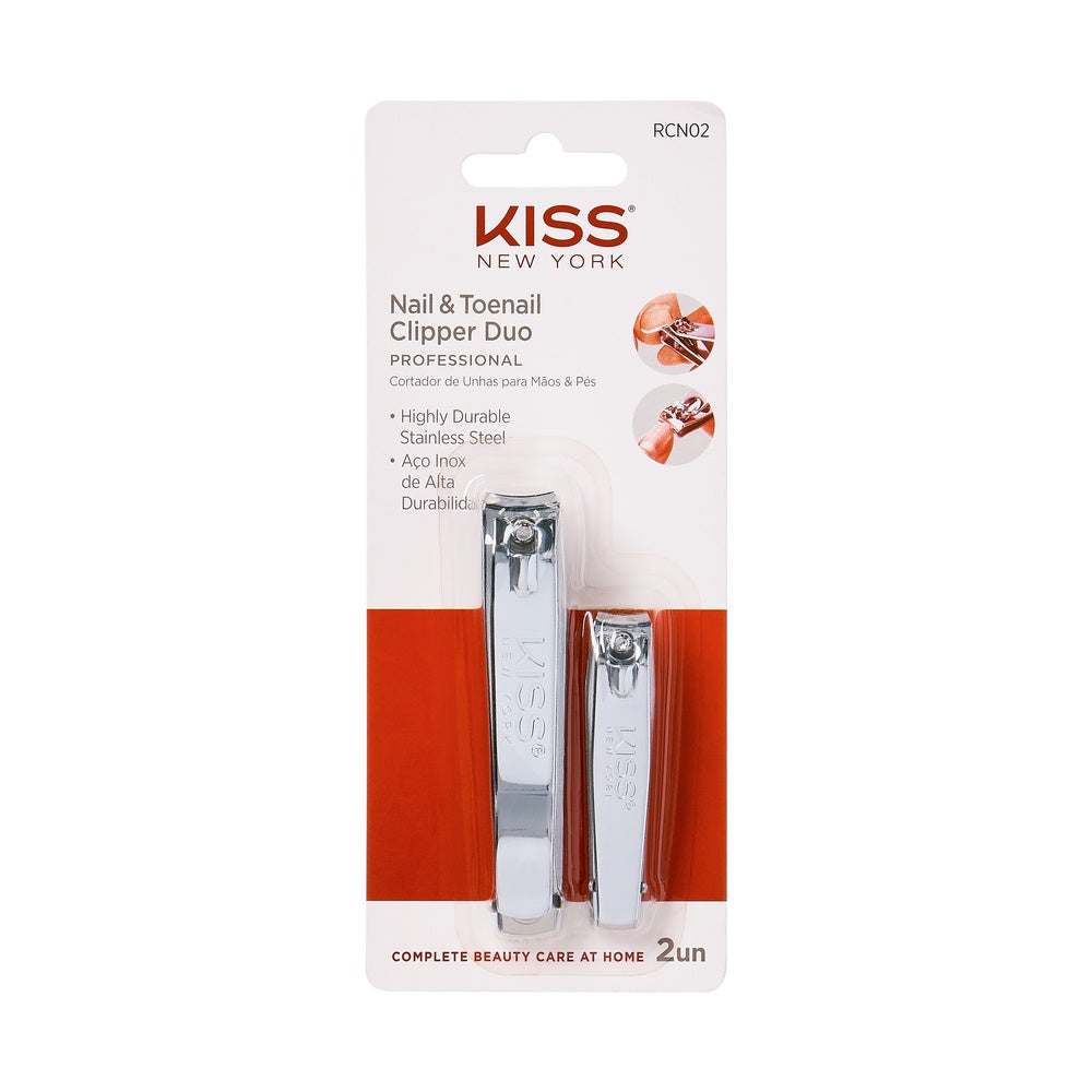 KISS Nail and Toenail Clipper Duo