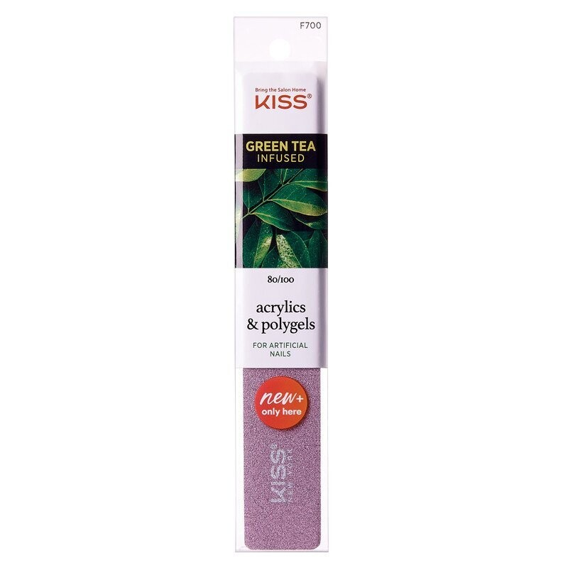 KISS KISS GREENTEA ARTIFICIAL NAIL FILE