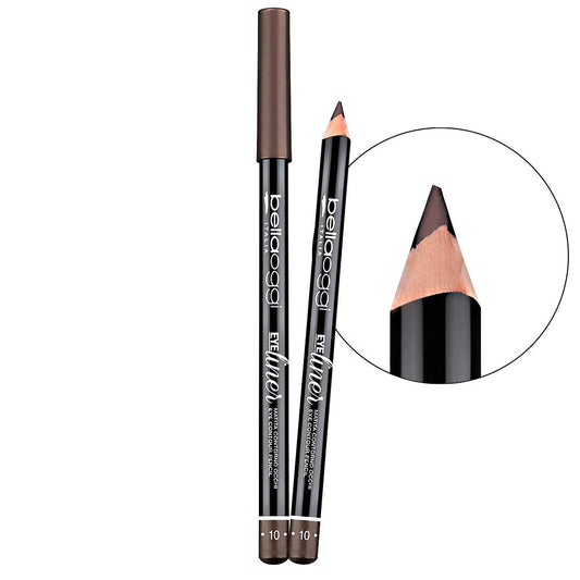 BELLAOGGI EYE LINER BROWN 10