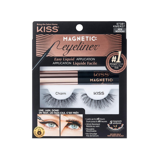 KISS Magnetic Eyeliner/Eyelash Kit 07