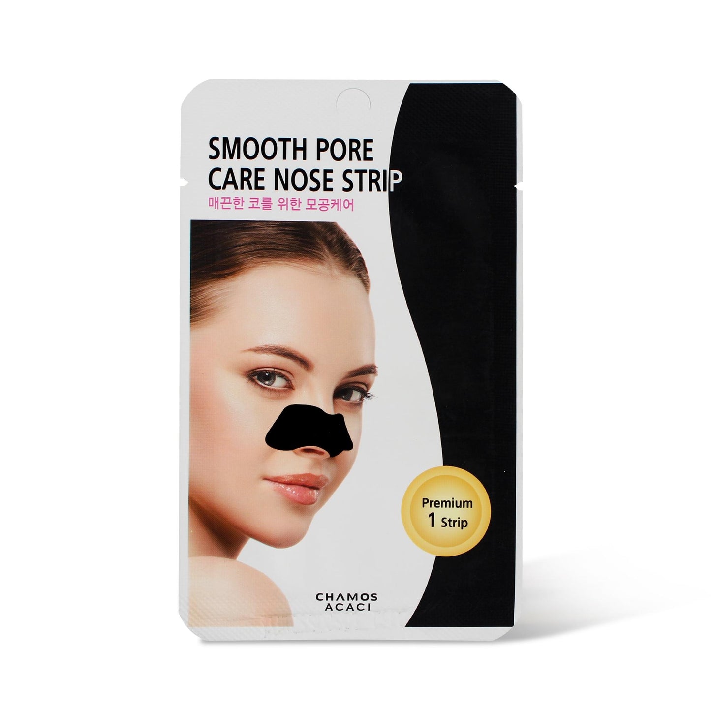 CHAMOS SMOOTH PORE CARE NOSE STRIP