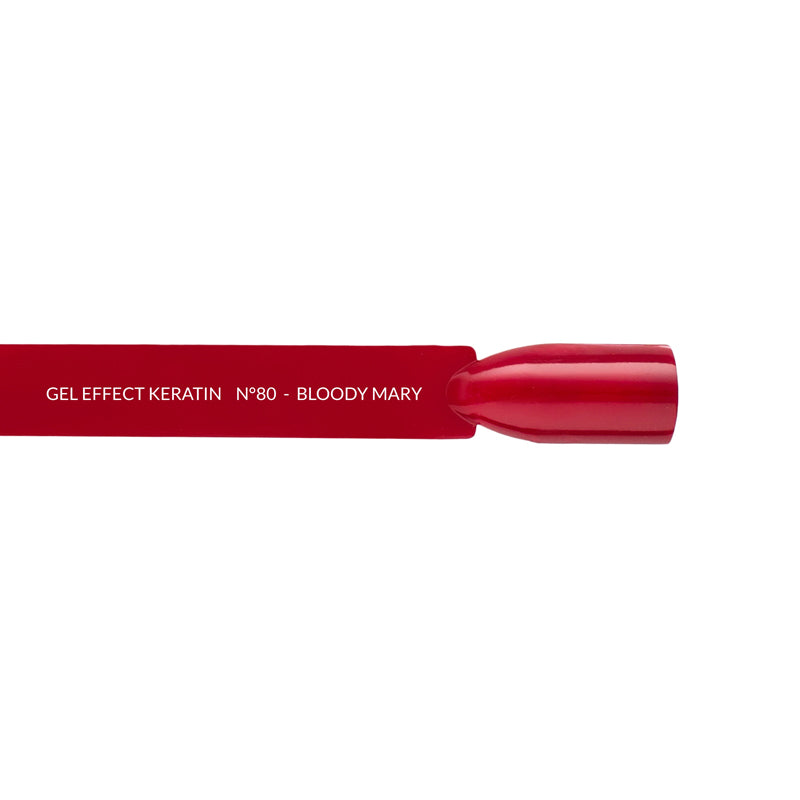 BELLAOGGI GEL EFFECT KERATIN BLOODY MARY 080