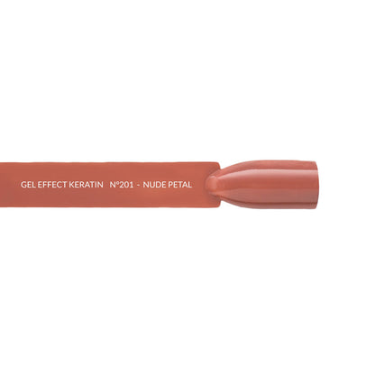 BELLAOGGI GEL EFFECT KERATIN NUDE PETAL 201