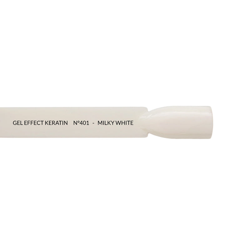 BELLAOGGI GEL EFFECT KERATIN MILKY WHITE 401