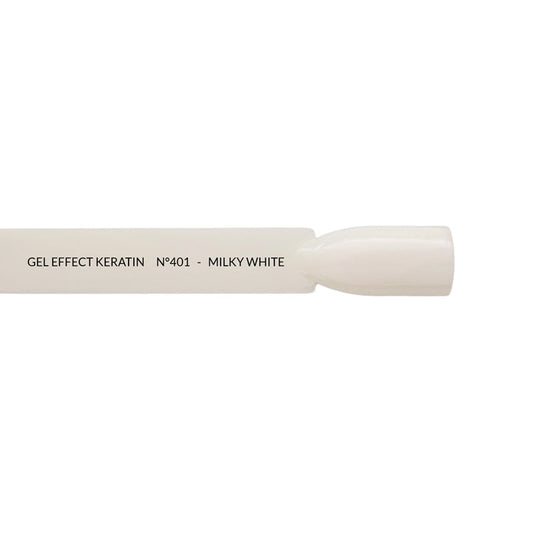 BELLAOGGI GEL EFFECT KERATIN MILKY WHITE 401