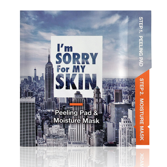 IM SORRY FOR MY SKIN Peeling Pad & Moisture Mask