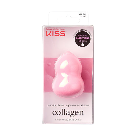 KISS COLLAGEN INFUSED MAKE-UP SPONGE