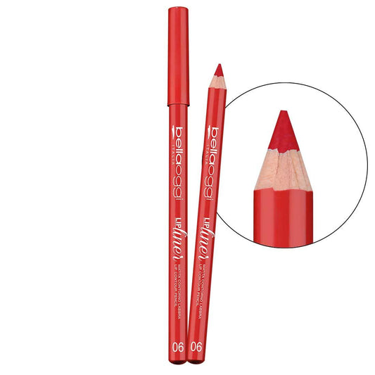 BELLAOGGI LIP LINER RED 06