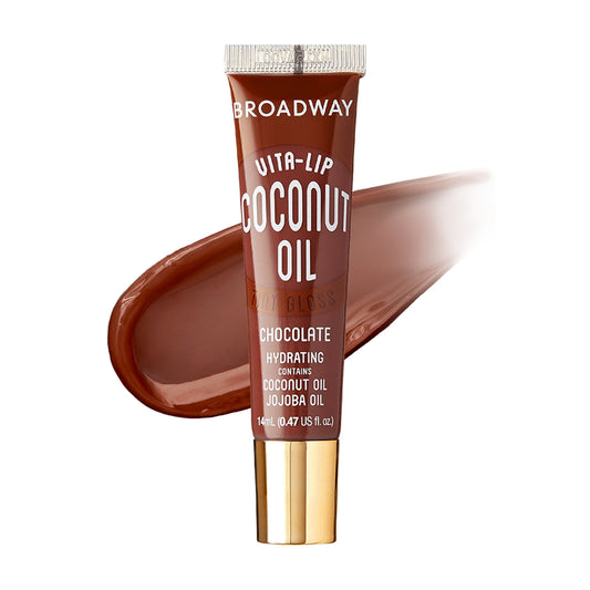 Ruby Kisses Broadway Tintgloss Chocolate - Coconut