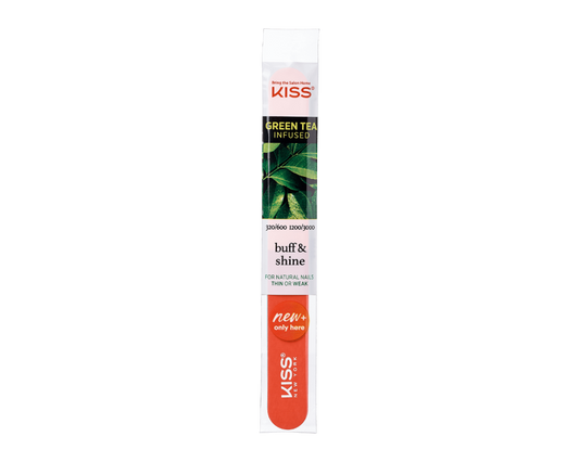 KISS KISS GREENTEA MULTI PURPOSE NAIL FILE