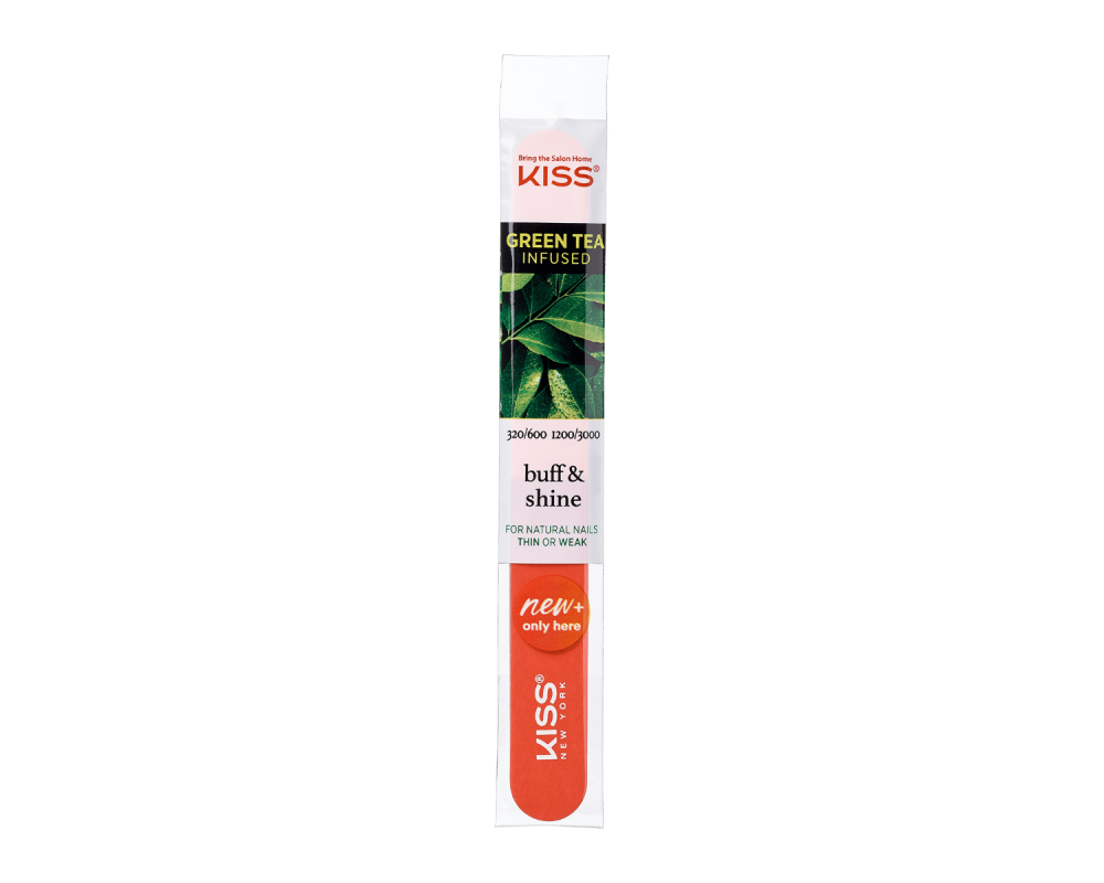 KISS KISS GREENTEA MULTI PURPOSE NAIL FILE