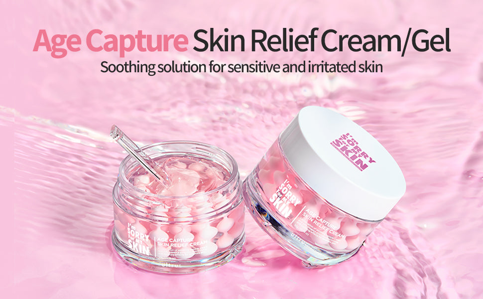 IM SORRY FOR MY SKIN Age Capture Skin Relief Cream