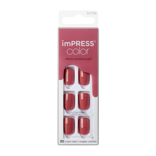 KISS искусственные ногти imPRESS Color - Платонический розовый