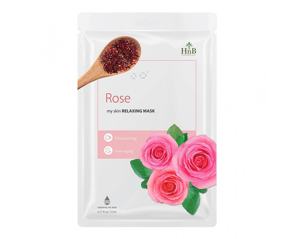 HNB Rose my skin RELAXING MASK