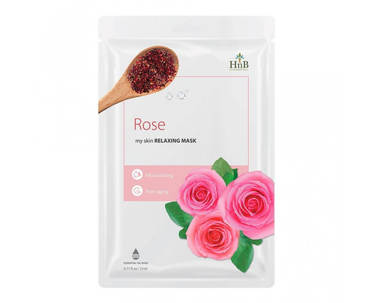 HNB Rose my skin RELAXING MASK