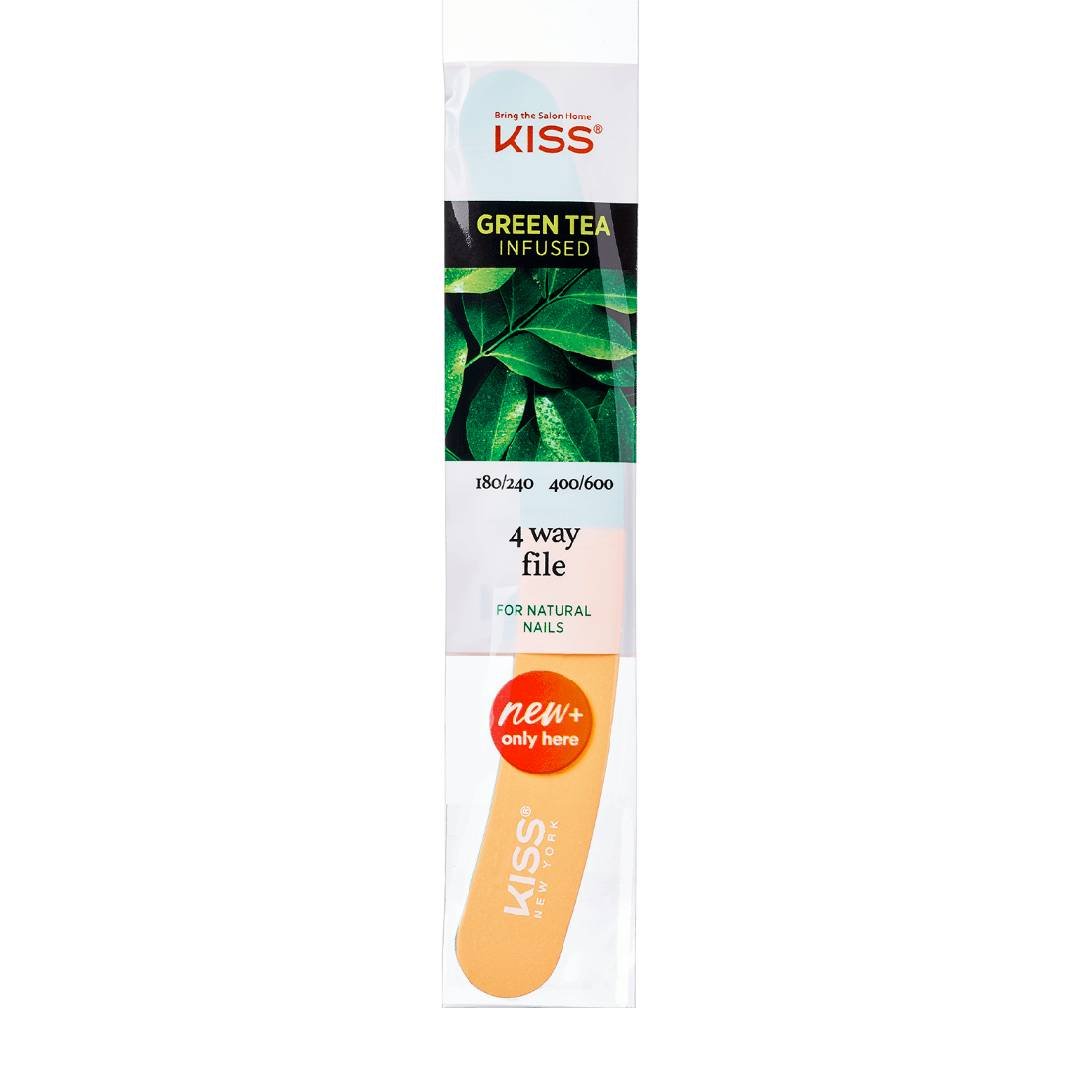 KISS KISS GREENTEA NATURAL NAIL FILE