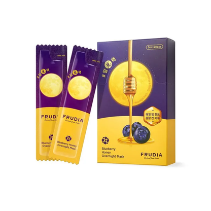 FRUDIA Bluberry Honey Overnight Mask