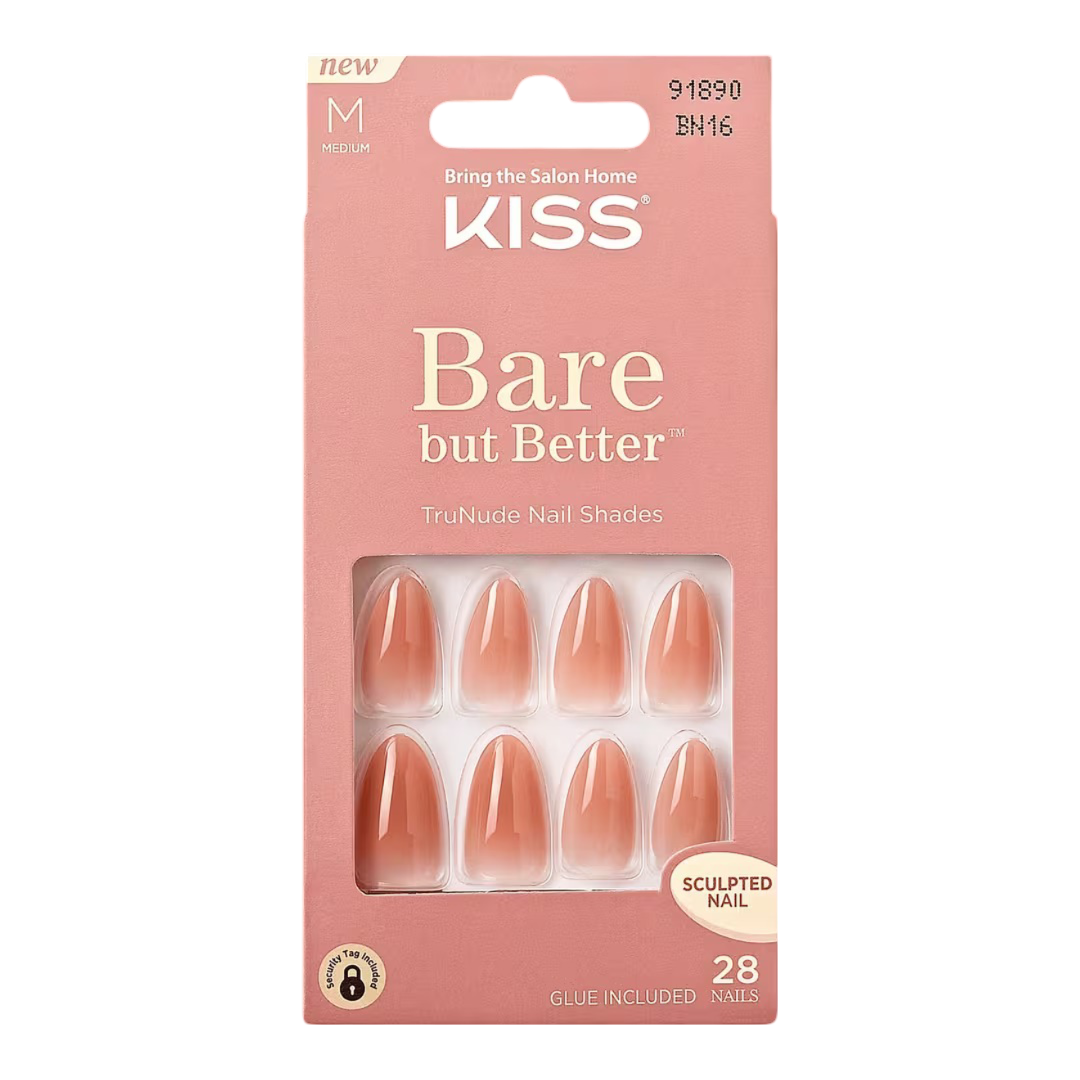 KISS Bare-But-Better Nails - Fairest Nude