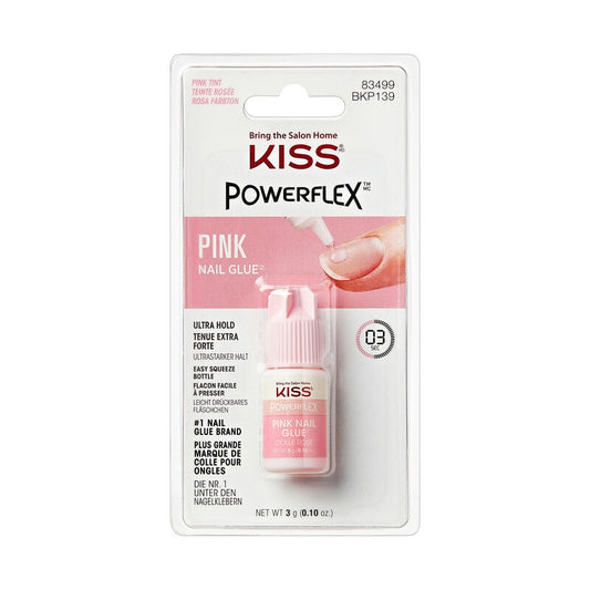 KISS Powerflex Pink Nail Glue