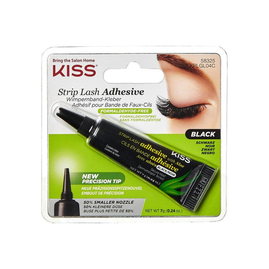 KISS EverEz Aloe Vera Adhesive-Latex Blk