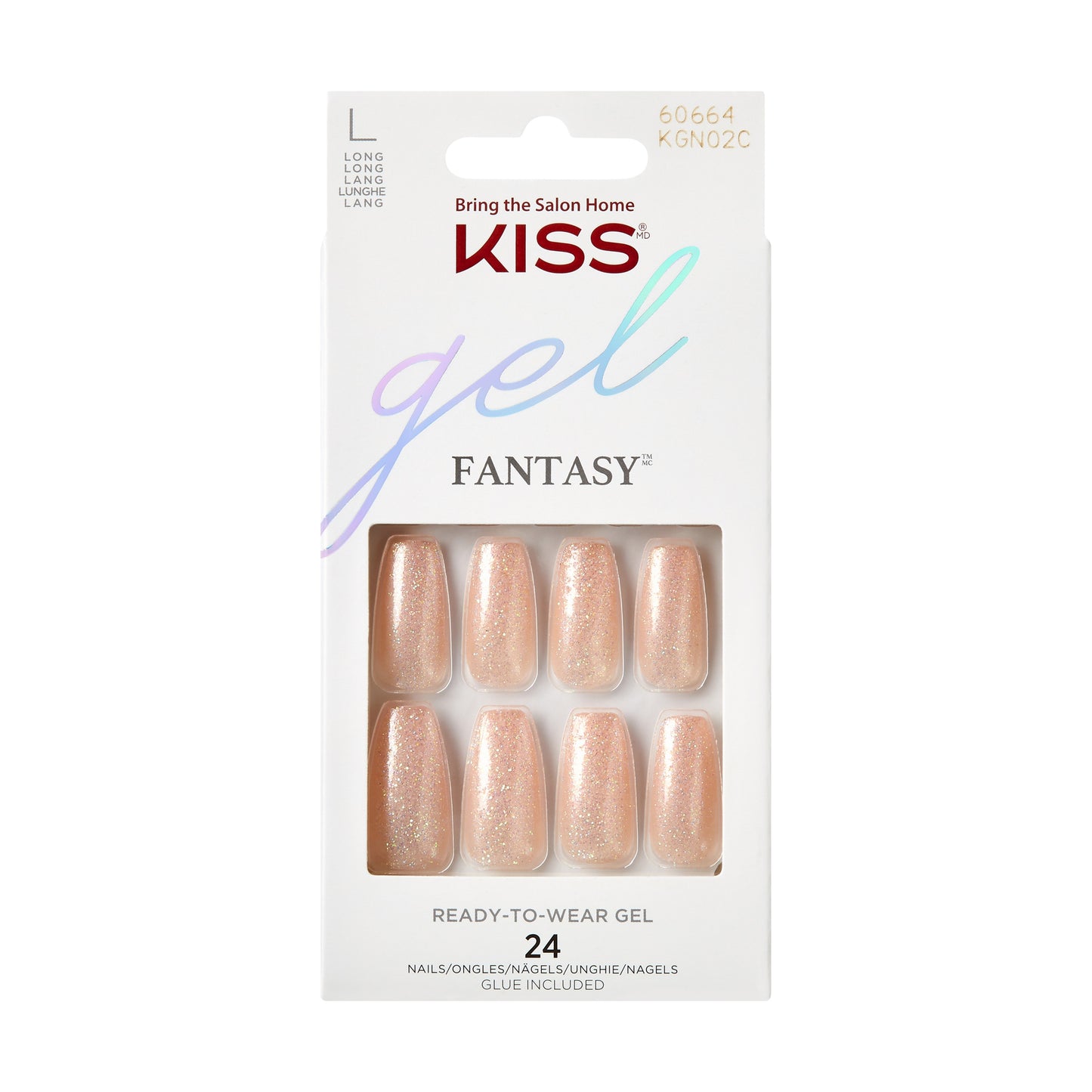 KISS Gel Nails - Rock Candy