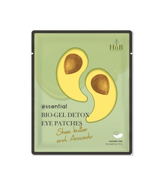 HNB ESSENTIAL BIO-GEL DETOX EYE PATCHES