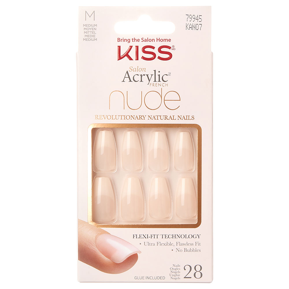 KISS KS Nude Nails - Leilani