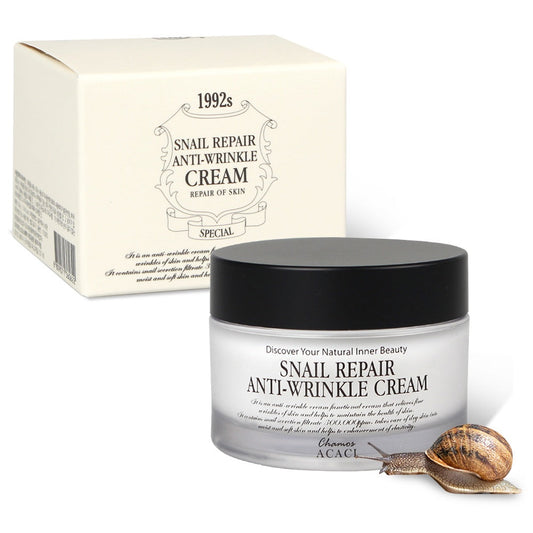 CHAMOS SNAIL REPAIR ANTI-WRINKLE CREAM