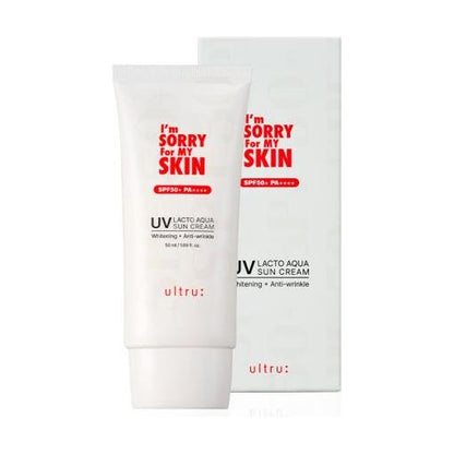 IM SORRY FOR MY SKIN Lacto Aqua Sun Cream