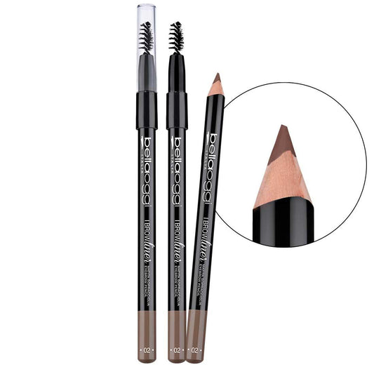 BELLAOGGI I BROW LINER BROWN/CASTANE 02