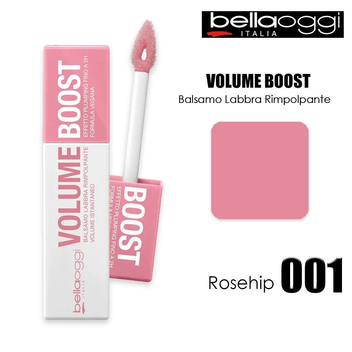 BELLAOGGI VOLUME BOOST ROSEHIP