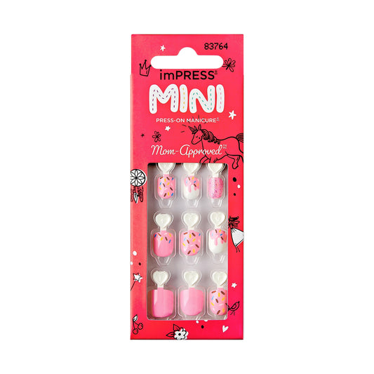 press on manicure