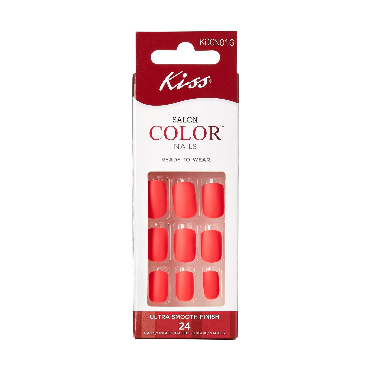 KISS Color Nails - Selfie Stick