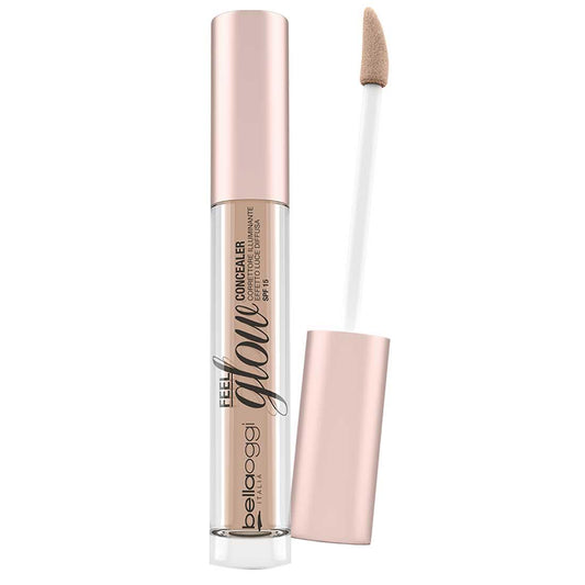 BELLAOGGI FEEL GLOW CONCEALER SPF 15 RADIANT NUDE 02