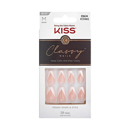 KISS Classy Nails- Silk Dress