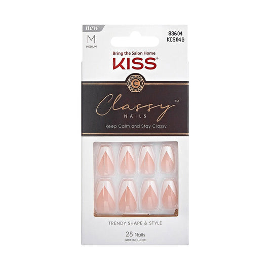 KISS Classy Nails- Silk Dress