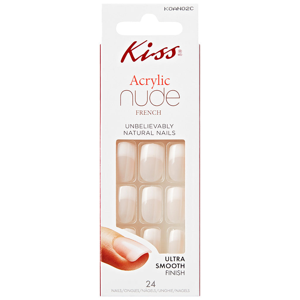 KISS Acrylic Nude Nails - Soothing