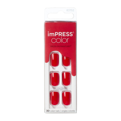 KISS imPRESS Color - Reddy or Not