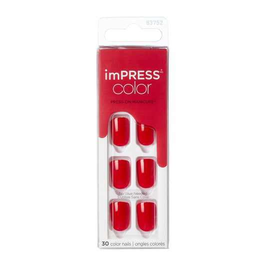 Искусственные ногти KISS imPRESS Color - Reddy or Not