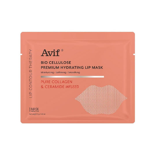 AVIF Bio Cellulose Premium Hydrating Lip Mask