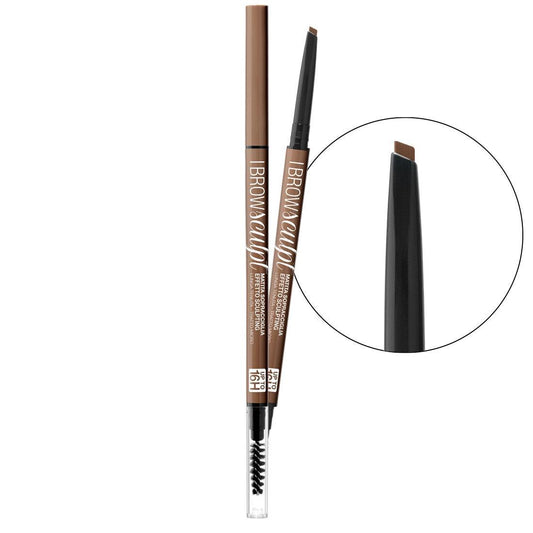 BELLAOGGI I BROW SCULPT TAUPE BROWN 03