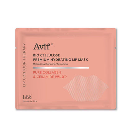 AVIF Bio Cellulose Premium Hydrating Lip Mask
