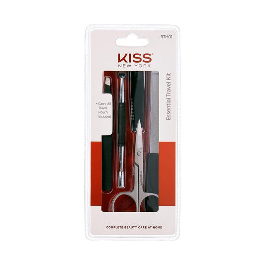 KISS RED Essential Travel Kit