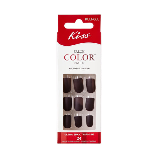 KISS Color Nails - Back to