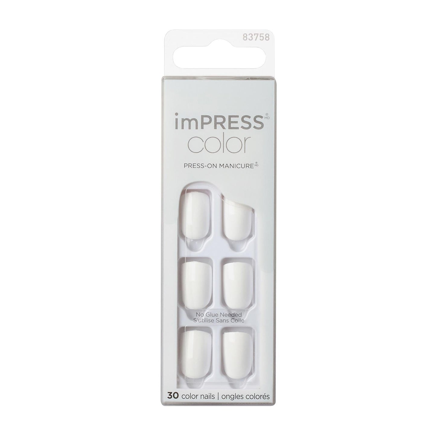 KISS imPRESS Color - Frosting