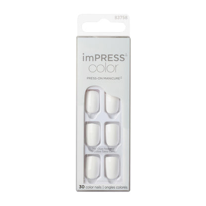 KISS imPRESS Color - Frosting